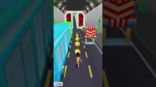 Bus and Subway Runner 🏃‍♂️ Endless Hoverboard Chase Game | Escape the Police & Fly High - 26 - Short