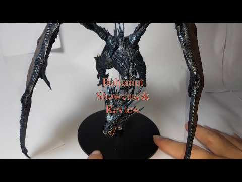 Dungeons And Dragons - Bahamut Figure Showcase and Review.