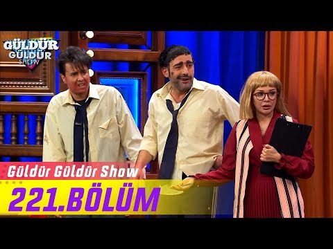 Güldür Güldür Show 221.Bölüm (Tek Parça Full HD)