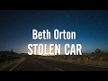 Beth Orton - Stolen Car LYRICS