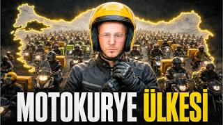Türkiye Neden Motokurye Ülkesine Dönüştü?