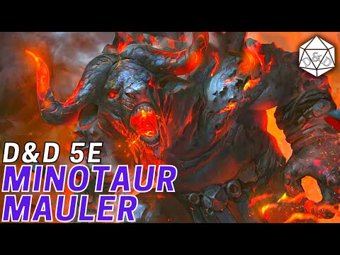 The Minotaur Mauler: A Cleaving Build for D&D 5e