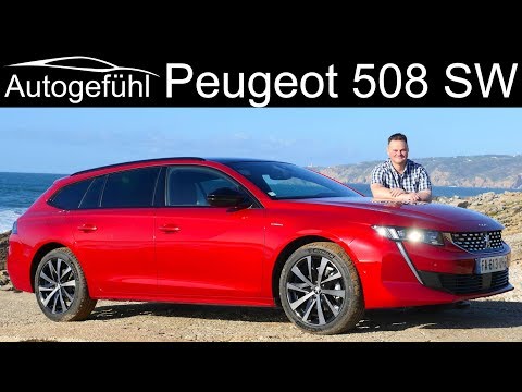 External Review Video 2QUZ4UTMu-s for Peugeot 508 SW II (R83) Station Wagon (2018)