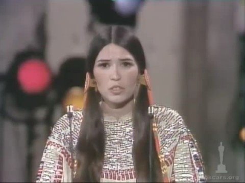 Marlon Brando's Best Actor Oscar win for "The Godfather" | Sacheen Littlefeather