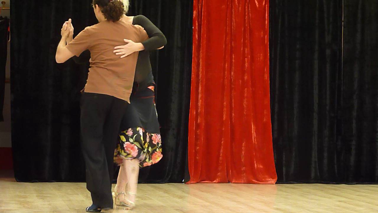 Juan Alba (BA) y Elvira Malishevskaya (SPb) - tango 2