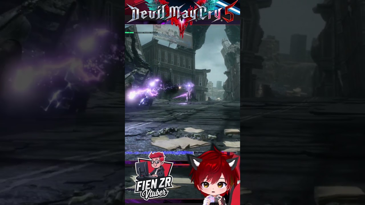 Devil My Cry The fifth boss  #fienzrvtuber #games #fienzr #gaming #dmc