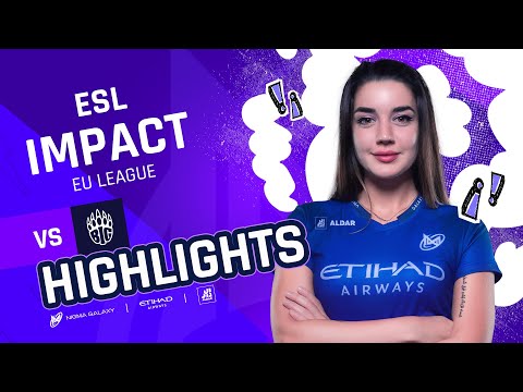 Nigma Galaxy - ESL Impact Highlights vs BIG EQUIPA