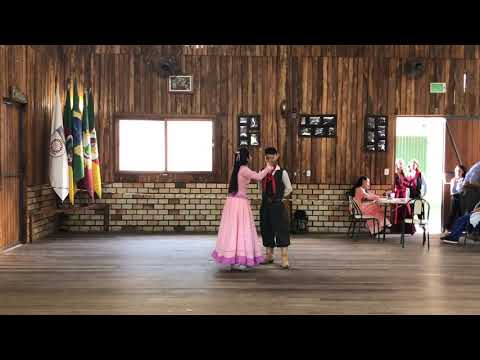 Dança de salão -valsa-Enartinho 2018-canoas Luiza Quinteiro,Arthur Latroni CTG ALDEIA DOS ANJOS