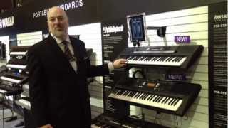 Video thumbnail for Kraft Music - Yamaha PSR-E243 & PSR-E343 Keyboard Demos at NAMM 2013 by Kraft Music