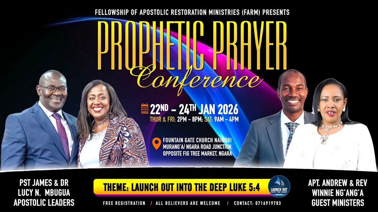 PROPHETIC PRAYER CONFERENCE _SESSION 3 _ REV.  WINNIE ANDREW - 22-01-2026