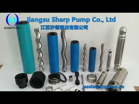 Replacement spare parts for SEEPEX progressive cavity pump from China manufacturer
