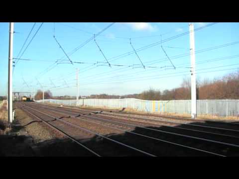 class 47712 6Z82 Blackburn to Daventry DRS