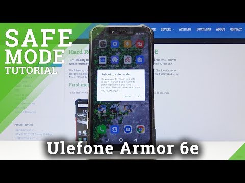 How to Open Safe Mode in Ulefone Armor 6e - Diagnose Third-Party Apps