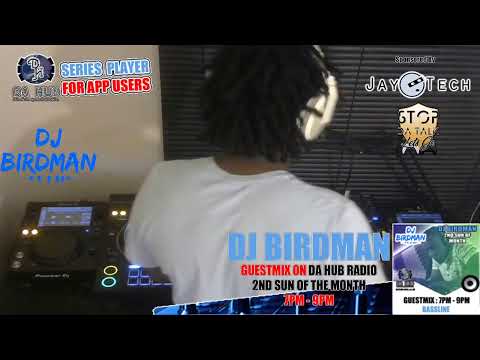 Da Hub Radio with DJ BIRDMAN | 4x4 Bassline Show - 006