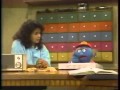 Classic Sesame Street Maria And The Blue Man