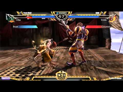 CEO 2014 Soul Calibur V Top 8 Party Wolf vs DIME