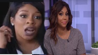 KMichelle G0ES 0FF On Tamar Braxton  Says Tamar SLEPT With A Taken Man!