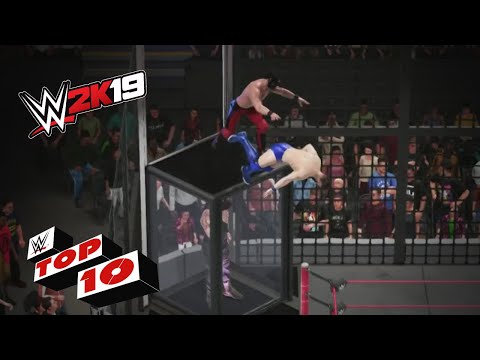 INSANE Elimination Chamber Match Moments: WWE 2K19 Top 10