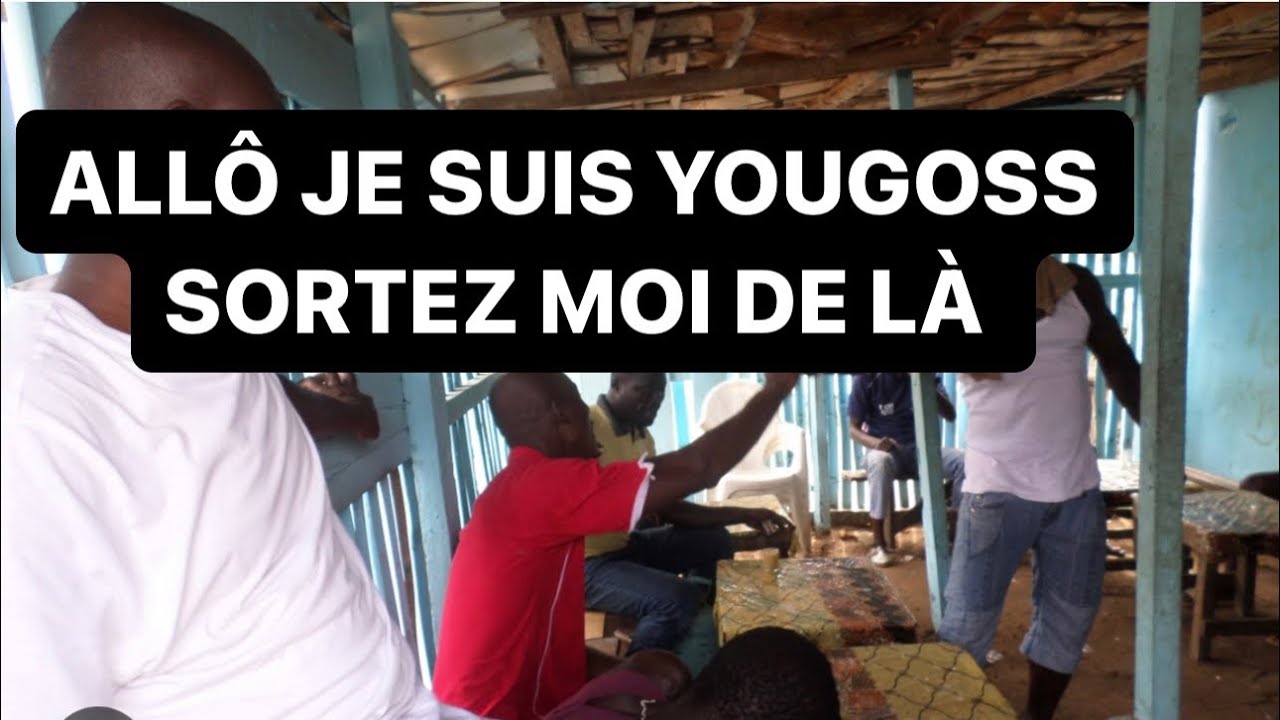 Allô je suis yougoss sortez moi de là