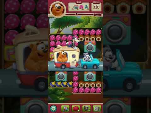 Toon Blast Level 6602 - NO BOOSTERS