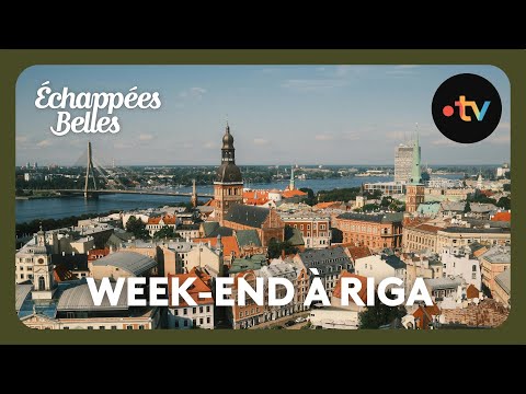 Week-end à Riga - Échappées belles