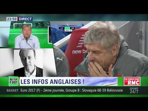 After Foot du samedi 17/06 – Partie 4/4 - Les infos anglaises