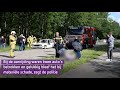 Oude Opels botsen tijdens toertocht