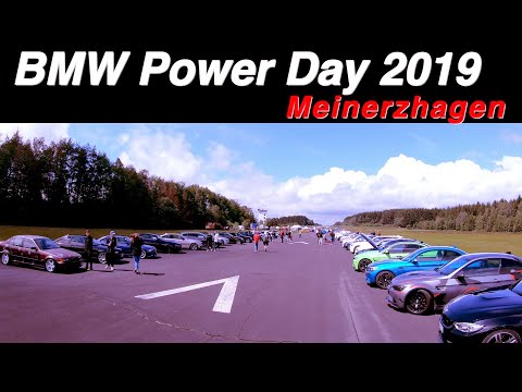 BMW Powerday 2019 Meinerzhagen | E92 V8 Kompressor Soundbattle | DB-Messung