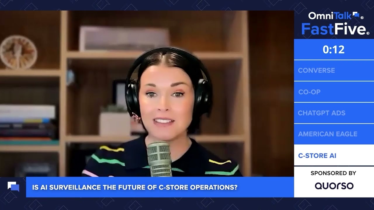 5,200 Stores Turn to AI Voice | Fast Five Shorts