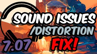 Valorant Sound Issues Fix after 7.07 patch