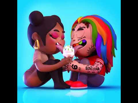 6ix9ine ft Nicki Minaj ,Murda Beatz - FEFE(AUDIO)