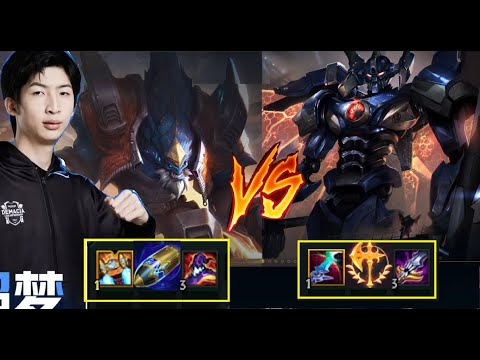 Xiao Chao Meng Plays Malphite Vs Aatrox Top 12.19/DariusLol