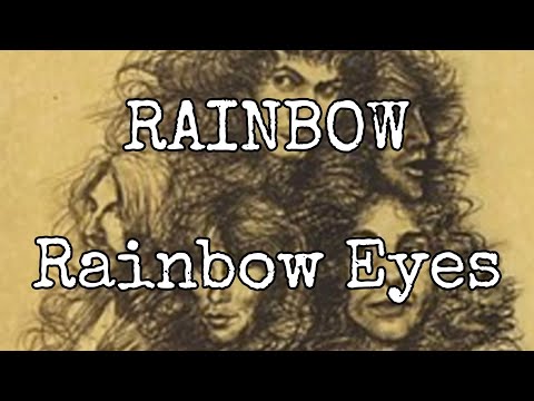 RAINBOW - Rainbow Eyes (Lyric Video)