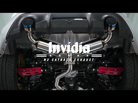 Invidia N2 Exhaust 2013+ FR-S / BRZ / 86