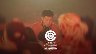 SHOWME #009 : DJ co.kr w/ Team Auspicious Teaser