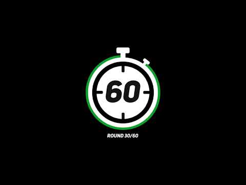 Interval Timer - 60 Seconds / 5 Seconds Rest