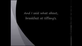 Deep Blue Something - &#39;&#39;Breakfast at Tiffany&#39;s&#39;&#39; (1993) Lyrics in [720p HD] ~HQ~