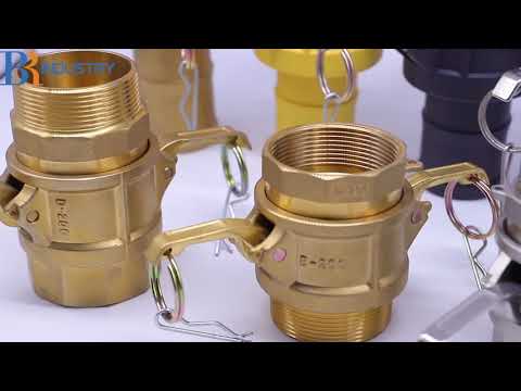 Quality Aluminum Camlock -BR INDUSTRY CO.,LTD