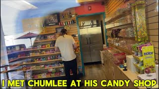I met Chumlee from Pawn Stars at his Candy shop! #vlog #pawnstars #lasvegas