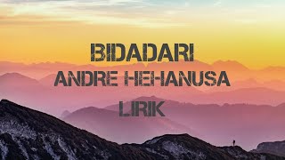 Download lagu Andre Hehanusa - Bidadari (Lyrics) mp3