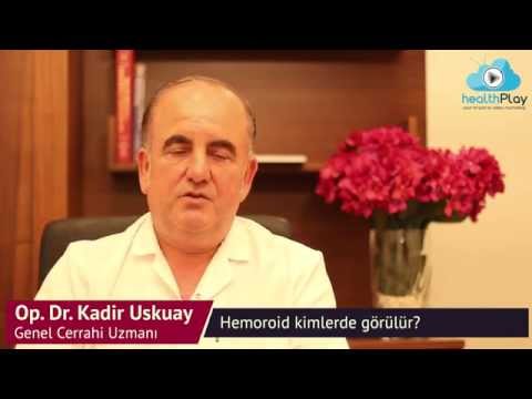 Op.Dr.Kadir Uskuay - Hemoroid Kimlerde Görülür?