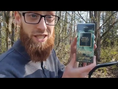 4711 Acqua Colonia Wakening Woods of Scandinavia. Unboxing/1st Impressions.