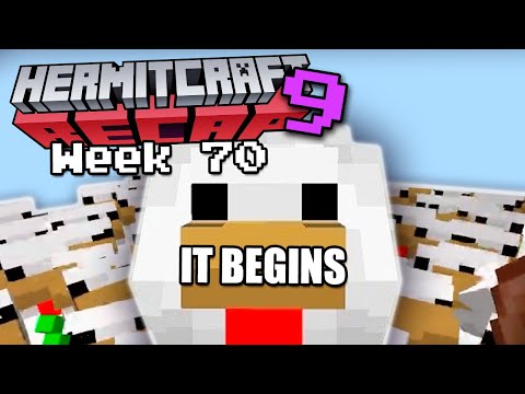 Hermitcraft RECAP - Season 9 Week 70