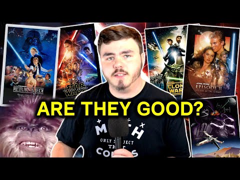 I Watched Every Star Wars Movie for the First Time