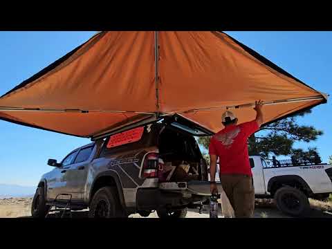 VEVOR 270° awning