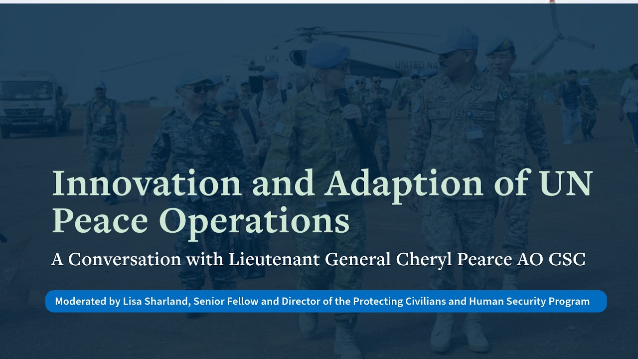 Innovation and Adaption of UN Peace Operations