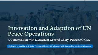 Innovation and Adaption of UN Peace Operations