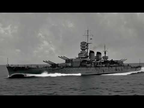 Italian Battleship Littorio