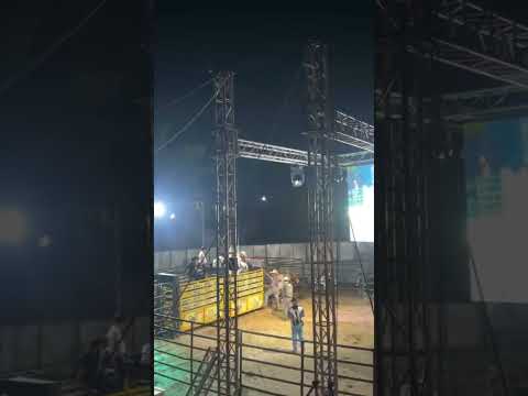 Aqui en el jaripeo de San Sebastián Retalhuleu 