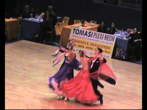 Valts Liepnieks & Inese Zarina Slow Foxtrot